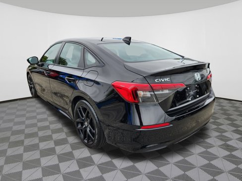 Certified 2022 Honda Civic Sport image 3