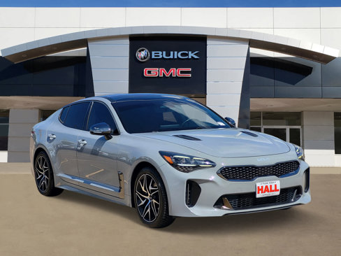 Used 2022 Kia Stinger GT-Line w/ Sun & Sound Package image 1