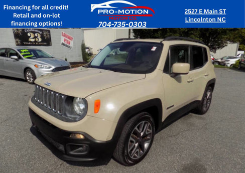 Used 2015 Jeep Renegade Latitude image 1