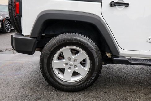 Used 2017 Jeep Wrangler Unlimited Sport w/ Quick Order Package 24S image 25