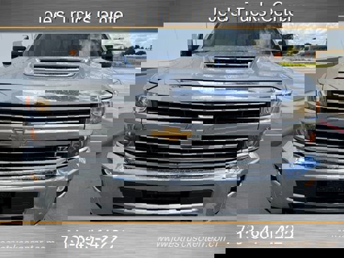 Used 2019 Chevrolet Silverado 2500 LTZ w/ Duramax Plus Package image 38