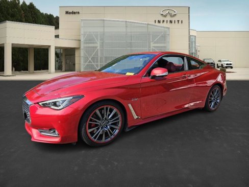 Used 2017 INFINITI Q60 Red Sport 400 image 1