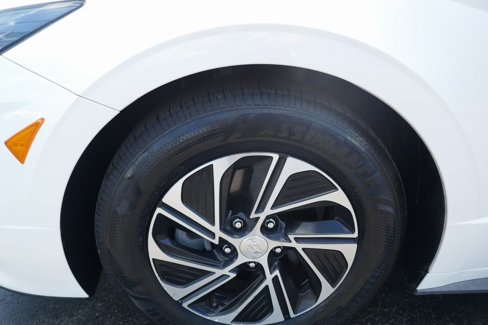 Used 2021 Hyundai Sonata Blue image 10