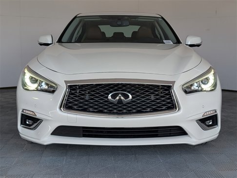 Certified 2024 INFINITI Q50 Luxe image 3
