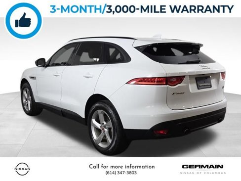 Used 2018 Jaguar F-PACE Premium image 9