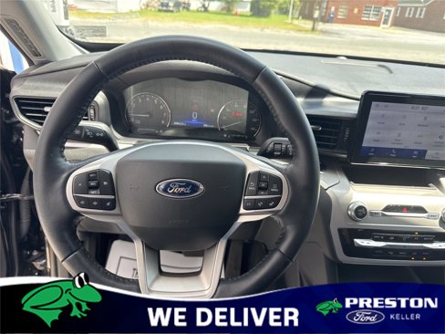 Certified 2022 Ford Explorer XLT image 15