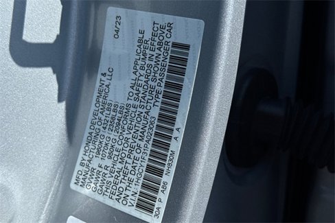Certified 2023 Honda Accord EX image 33