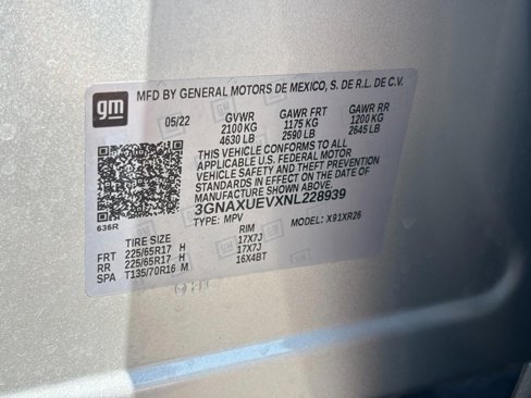 Used 2022 Chevrolet Equinox LT image 28