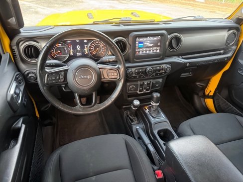 Certified 2018 Jeep Wrangler Unlimited Sport S image 12