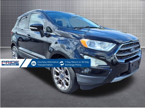 Used 2018 Ford EcoSport Titanium image 3