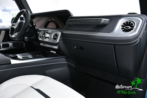 Used 2025 Mercedes-Benz G 63 AMG 4MATIC w/ Manufactur Interior Package image 51