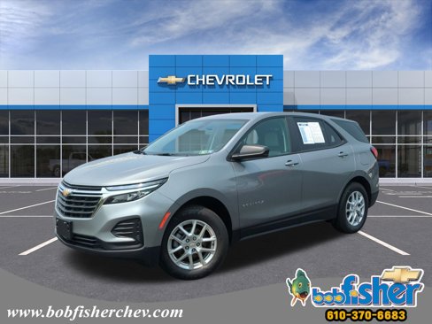 Certified 2023 Chevrolet Equinox LS w/ LS Convenience Package image 1
