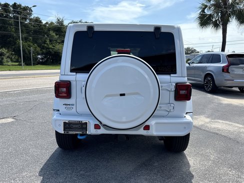 Used 2021 Jeep Wrangler Unlimited Sahara image 4