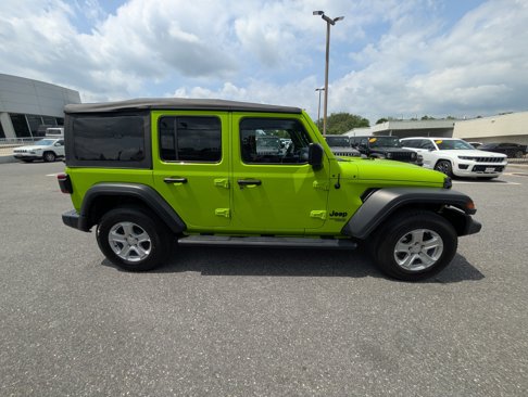 Used 2021 Jeep Wrangler Unlimited Sport image 26