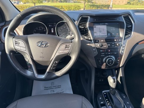 Used 2017 Hyundai Santa Fe SE w/ SE Ultimate Tech Package 03 image 9