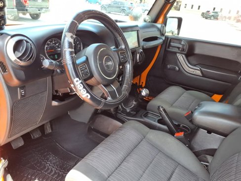 Used 2012 Jeep Wrangler Unlimited Sport w/ Connectivity Group image 24