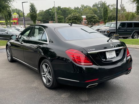 Used 2016 Mercedes-Benz S 550 Sedan image 4