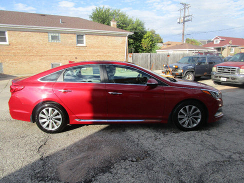 Used 2017 Hyundai Sonata Sport w/ Value Edition Package 02 image 3
