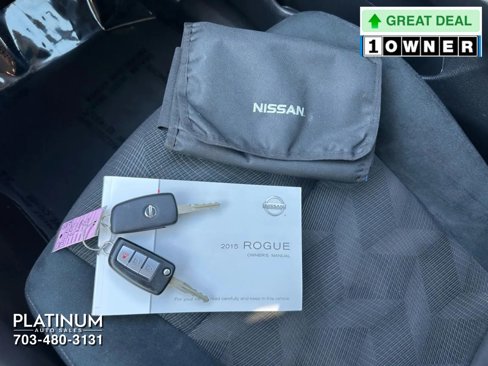 Used 2015 Nissan Rogue S image 28