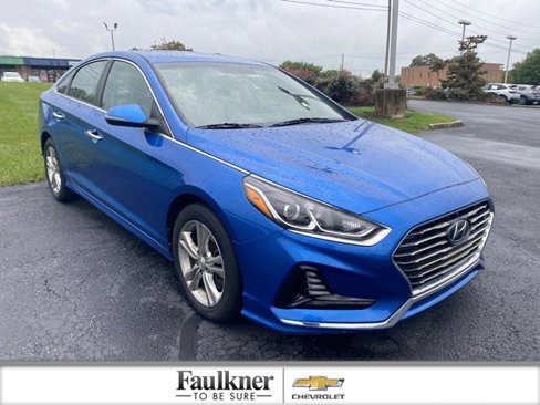 Used 2018 Hyundai Sonata SEL image 1