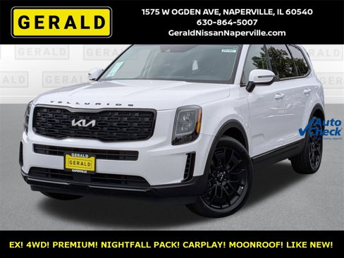 Certified 2022 Kia Telluride EX w/ EX Premium Package image 1