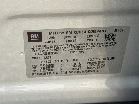 Used 2015 Buick Encore FWD image 30