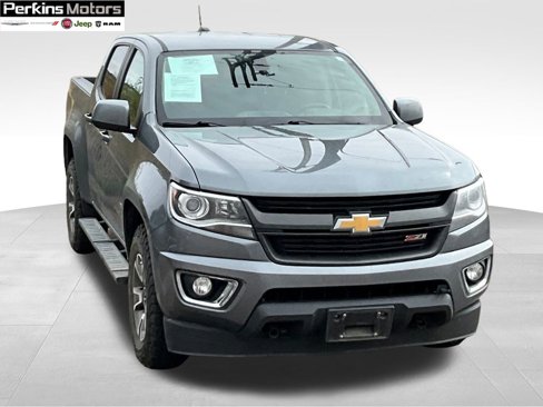 Used 2020 Chevrolet Colorado Z71 image 1