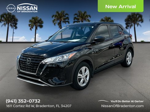 Certified 2021 Nissan Kicks S image 1