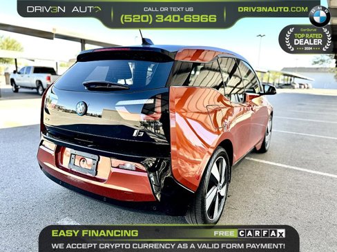 Used 2014 BMW i3 w/ Range Extender image 7