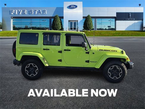 Used 2016 Jeep Wrangler Unlimited Rubicon image 9