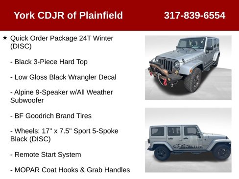 Used 2017 Jeep Wrangler Unlimited Sahara image 17