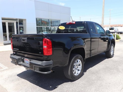 Used 2022 Chevrolet Colorado LT w/ Fleet Safety Package image 12