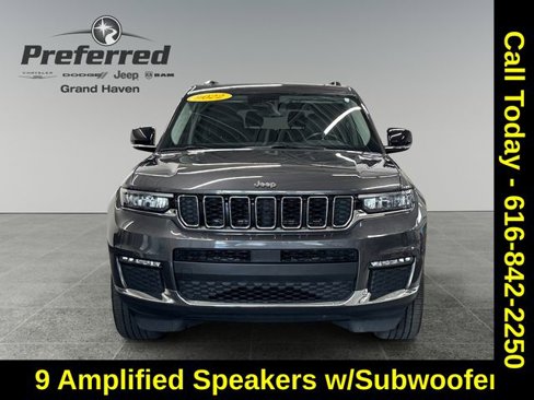 Used 2022 Jeep Grand Cherokee L Limited image 4