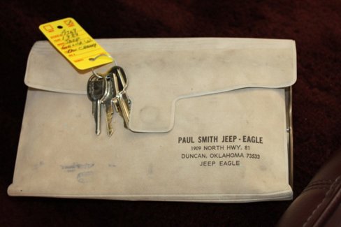 Used 1989 Jeep Grand Wagoneer image 25
