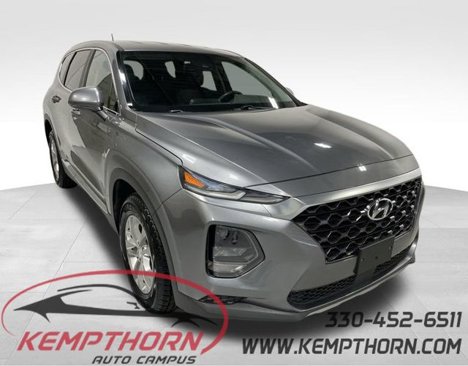 Used 2019 Hyundai Santa Fe SE image 1