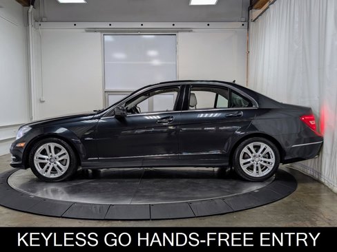 Used 2012 Mercedes-Benz C 250 Luxury image 5