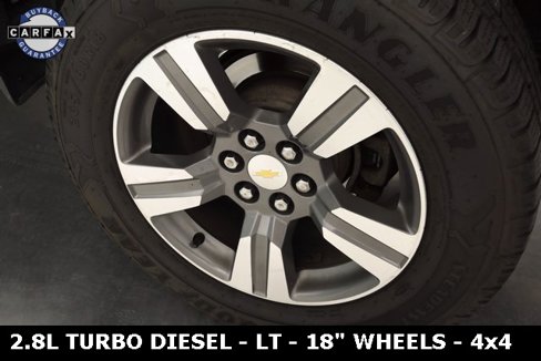 Used 2018 Chevrolet Colorado LT w/ LT Convenience Package image 10
