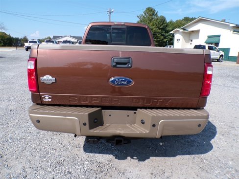 Used 2012 Ford F350 King Ranch w/ King Ranch w/Chrome Pkg image 9