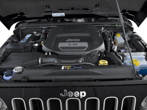 Certified 2017 Jeep Wrangler Unlimited Sahara image 13
