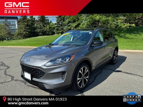 Used 2022 Ford Escape SE w/ SE Sport Appearance Package image 25