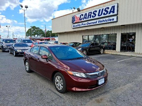Used 2012 Honda Civic LX image 2
