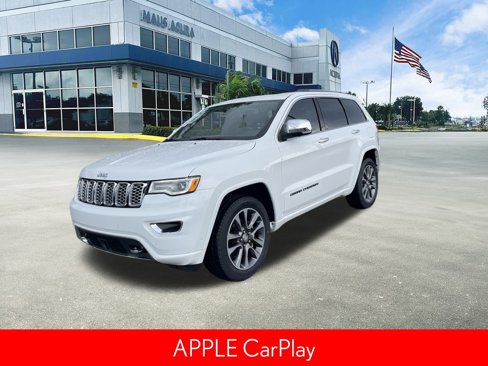 Used 2018 Jeep Grand Cherokee Overland image 9