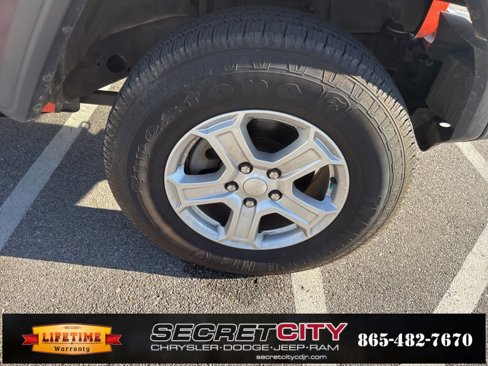 Used 2020 Jeep Wrangler Sport image 10