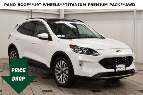 Used 2020 Ford Escape Titanium w/ Titanium Premium Package 2.0 image 1