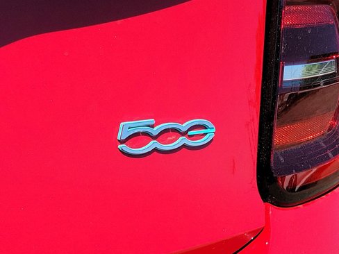 New 2024 FIAT 500 e (RED) image 20
