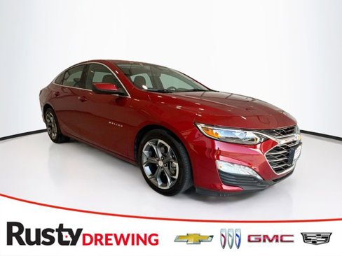 Certified 2021 Chevrolet Malibu LT image 1
