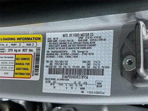 Used 2018 Ford Fusion S image 30