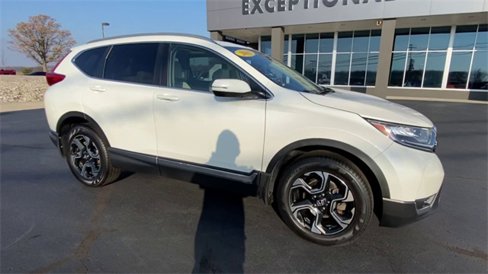 Used 2018 Honda CR-V Touring image 2