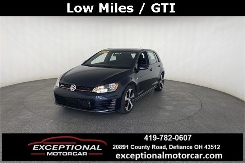 Used 2016 Volkswagen GTI S image 1
