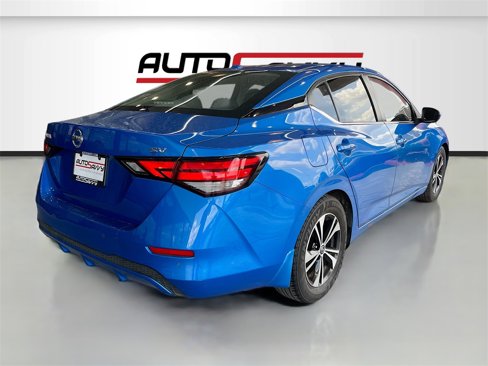 Used 2022 Nissan Sentra SV w/ All-Weather Package image 7